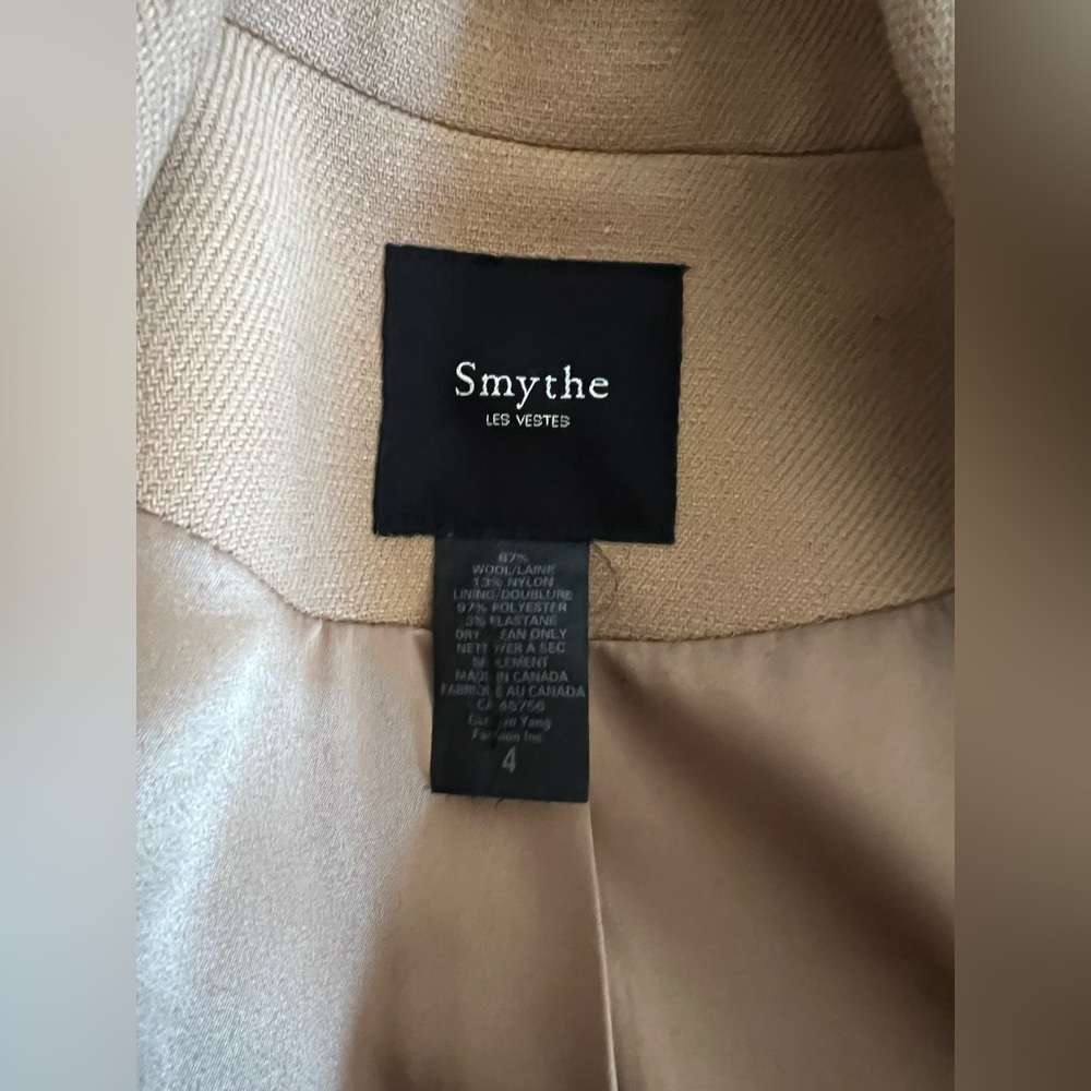 Smythe “Cadet” Double-Breasted Coat – Military-Inspired Elegance - Picture 14 of 14
